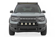 Barra Nudge | con Ganchos de Remolque | Serie Spectrum LED | Ford Bronco Sport 4WD (21-24)