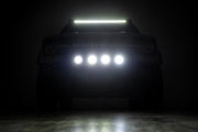 Barra Nudge | con Ganchos de Remolque | Serie Spectrum LED | Ford Bronco Sport 4WD (21-24)