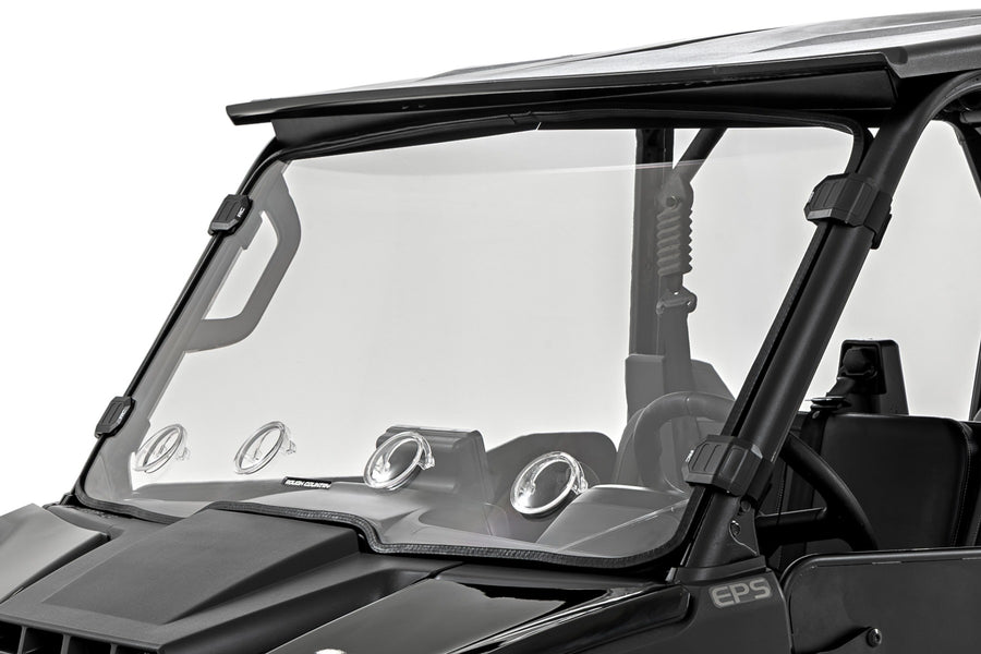 Parabrisas Completo Ventilado | Scratch Resistant | Segway UT10 P