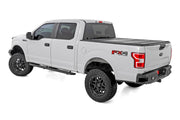 Estribos con LED Multicolor | Cabina Crew | Ford F-150/Lightning/F-250/F-350/Raptor (15-26)