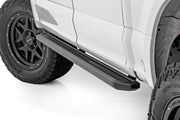 Estribos con LED Multicolor | Cabina Crew | Ford F-150/Lightning/F-250/F-350/Raptor (15-26)