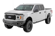 Estribos con LED Multicolor | Cabina Crew | Ford F-150/Lightning/F-250/F-350/Raptor (15-26)