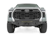 Defensa Delantera Híbrida | 12000S | Blk LED w/ Blanco DRL | Toyota Tundra (22-26)