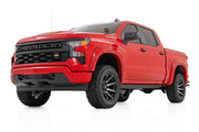 Estribos Eléctricos | HT-Series | Cabina Crew | Chevy/GMC 1500/2500HD/3500HD (19-26)