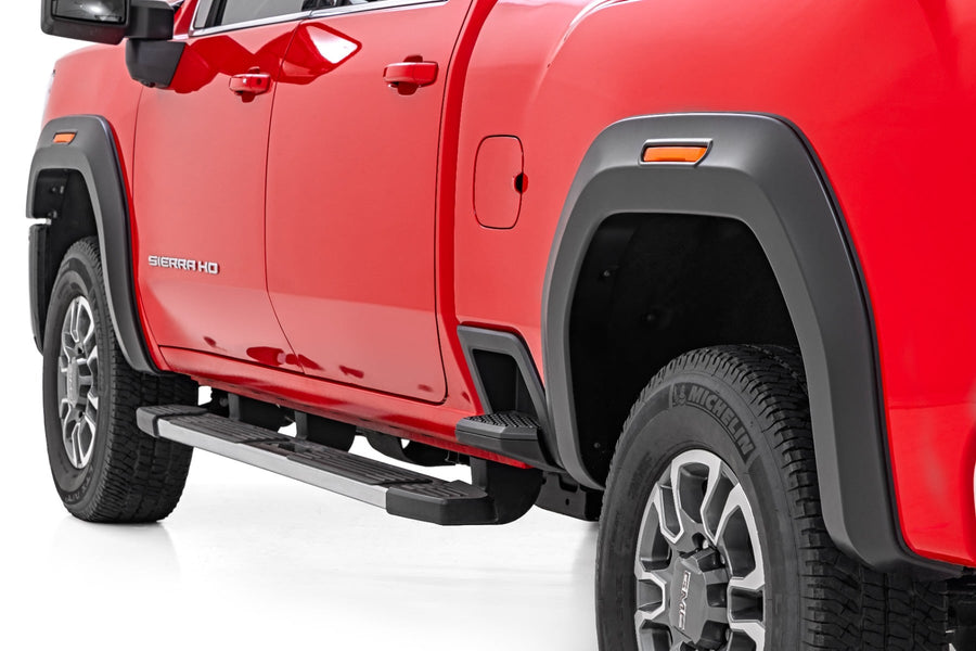 Guardabarros Sport | GXD Sterling Gris Metallic | GMC Sierra 2500 HD/Sierra 3500 HD (20-26)