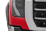 Guardabarros Sport | GBA Negro | GMC Sierra 2500 HD/Sierra 3500 HD (20-26)