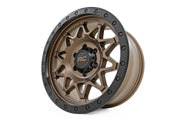 Rough Country 78 Serie Rin | Beadlock Simulado | Bronce/Negro | 18x9 | 8x180 | 0mm