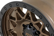 Rough Country 78 Serie Rin | Beadlock Simulado | Bronce/Negro | 17x8.5 | 5x4.5 | +0mm