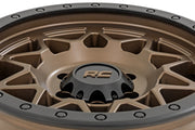 Rough Country 78 Serie Rin | Beadlock Simulado | Bronce/Negro | 18x9 | 6x135 | 0mm