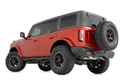 SRL2 Estribo de Aluminio Ajustable | 4 Puertas | Ford Bronco 4WD (2021-2026)