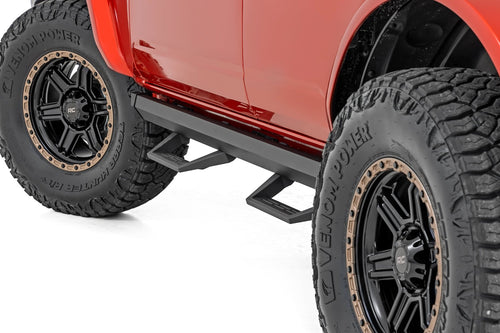 SRL2 Estribo de aluminio Ajustable | 4 Puertas | Ford Bronco 4WD (2021-2026)