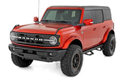 SRL2 Estribo de Aluminio Ajustable | 4 Puertas | Ford Bronco 4WD (2021-2026)