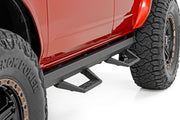 SRL2 Estribo de Aluminio Ajustable | 4 Puertas | Ford Bronco 4WD (2021-2026)