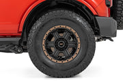 SRL2 Estribo de Aluminio Ajustable | 4 Puertas | Ford Bronco 4WD (2021-2026)