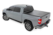 Cubierta de Caja Rígida Enrollable | 5'7" Bed | Toyota Tundra 2WD/4WD (2007-2021)