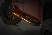 AC2 Estribos | Ámbar/Blanco | CrewMax | Toyota Tundra 2WD/4WD (22-26)