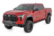 AC2 Estribos | Ámbar/Blanco | CrewMax | Toyota Tundra 2WD/4WD (22-26)