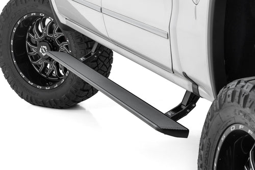 Estribos Eléctricos | HT-Series | Cabina Crew | Chevy/GMC 1500/2500HD/3500HD 2WD/4WD