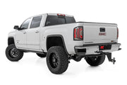 Estribos Eléctricos | HT-Series | Cabina Crew | Chevy/GMC 1500/2500HD/3500HD 2WD/4WD