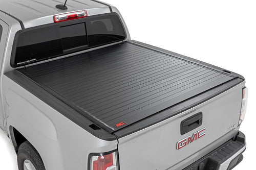 Cubierta de Caja Rígida Enrollable | 5' Bed | Chevy/GMC Canyon/Colorado 2WD/4WD (15-22)