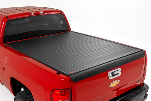 Cubierta de Caja Rígida Enrollable | 6'7" Bed | Chevy/GMC Sierra/Silverado 1500 (07-13)