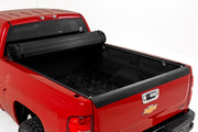 Cubierta de Caja Rígida Enrollable | 6'7" Bed | Chevy/GMC Sierra/Silverado 1500 (07-13)