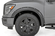 Guardabarros Pocket | Cabina Crew | Nissan Titan 2WD/4WD (2017-2024)