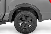 Guardabarros Pocket | KH3 Super Negro | Nissan Titan 2WD/4WD (2017-2024)