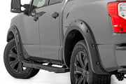 Guardabarros Pocket | Cabina Crew | Nissan Titan 2WD/4WD (2017-2024)