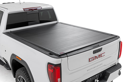 Cubierta de Caja Rígida Enrollable | 6'9" Bed | Chevy/GMC  Silverado/Sierra 2500HD/3500HD (20-26)