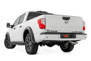 Guardabarros Pocket | K23 Brilliant Plata | Nissan Titan 2WD/4WD (17-24)