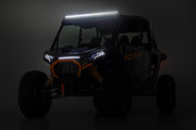 Kit de Luces LED | Montaje Delantero | 40" Spectrum Single Row | Polaris RZR XP 4 1000 (2024)
