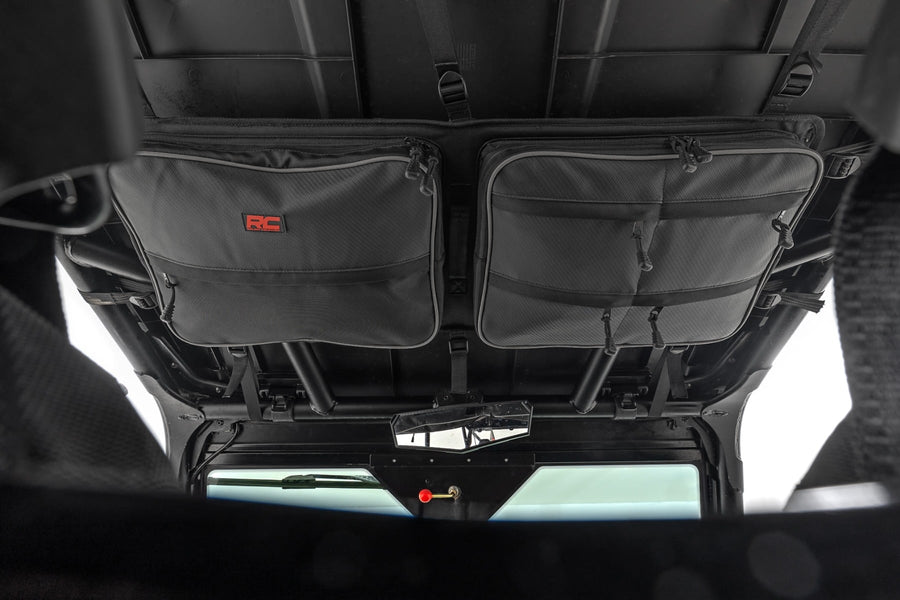 Bolsa de Almacenamiento Superior para Techo | Can-Am Defender/Polaris RZR