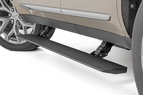 Estribos Eléctricos | Dual Electric Motor | Cabina Crew | Chevy/GMC Tahoe/Yukon (21-26)