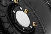 Rin de Acero con Beadlock Simulado | Negro | 17x9 | 5x5 | 3.30 Bore | -12