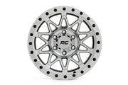 Rough Country 78 Serie Rin | Beadlock Simulado | Maquinado Completo | 18x9 | 6x5.5 | -12mm