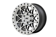 Rough Country 78 Serie Rin | Beadlock Simulado | Maquinado Completo | 17x8.5 | 6x5.5 | +0mm
