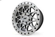 Rough Country 78 Serie Rin | Beadlock Simulado | Maquinado Completo | 18x9 | 6x5.5 | -12mm