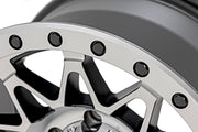 Rough Country 78 Serie Rin | Beadlock Simulado | Maquinado Completo | 18x9 | 6x5.5 | -12mm