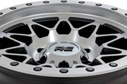 Rough Country 78 Serie Rin | Beadlock Simulado | Maquinado Completo | 18x9 | 6x5.5 | -12mm