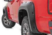 Guardabarros Pocket | G9K Satin Acero | Chevy Colorado 2WD/4WD (2015-2022)