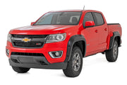 Guardabarros Pocket | G9K Satin Acero | Chevy Colorado 2WD/4WD (2015-2022)