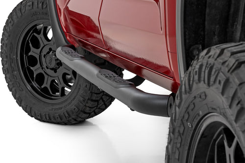 Estribos Nerf 3-Pulgadas Tubo | CrewMax | Toyota Tundra 2WD/4WD (2022-2026)