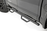 Estribos Tubulares | Longitud de Cabina | CrewMax | 5'7" Bed | Toyota Tundra 2WD/4WD (07-21)