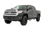 Estribos Tubulares | Longitud de Cabina | CrewMax | 5'7" Bed | Toyota Tundra 2WD/4WD (07-21)