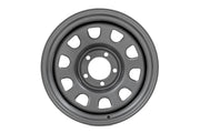 Rin de Acero | Gris | 16x8 | 6x5.5 | 4.25 Bore | -12