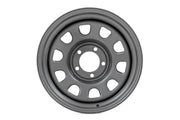 Rin de Acero | Gris | 17x9 | 5x5 | 3.30 Bore | -12