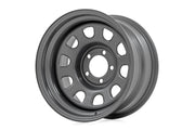 Rin de Acero | Gris | 16x8 | 6x5.5 | 4.25 Bore | -12