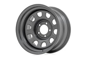 Rin de Acero | Gris | 17x9 | 5x5 | 3.30 Bore | -12