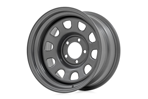 Rin de Acero | Gris | 15x10 | 5x4.5 | 3.30 Bore | -39